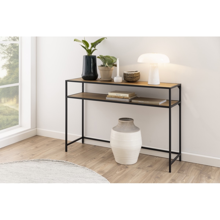 Table console SARON chêne