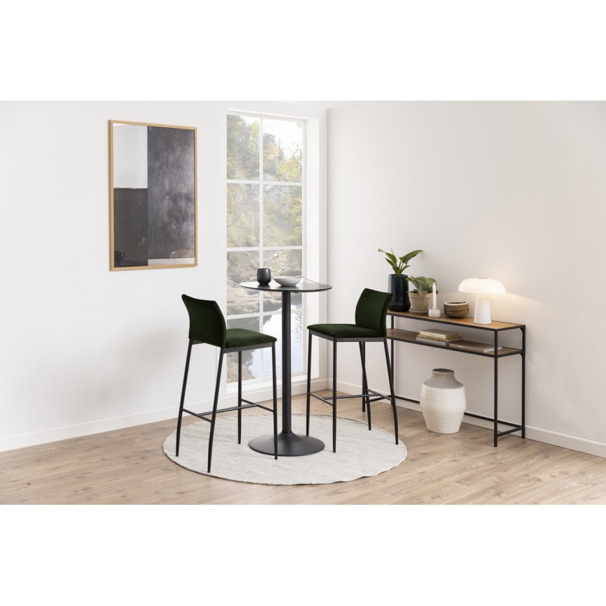 Table console SARON chêne