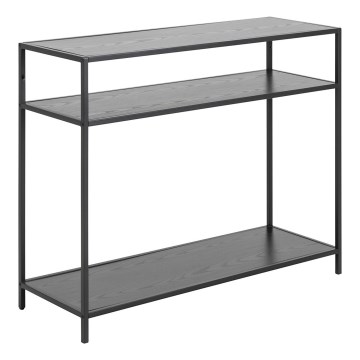 Table console SARON noir