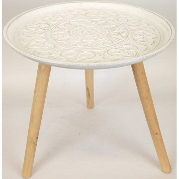 Table d'appoint 45x45 cm