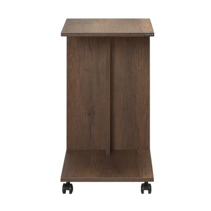Table d'appoint 65x35 cm marron