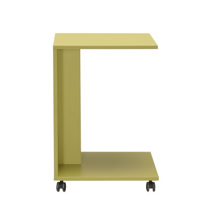 Table d'appoint 65x35 cm vert
