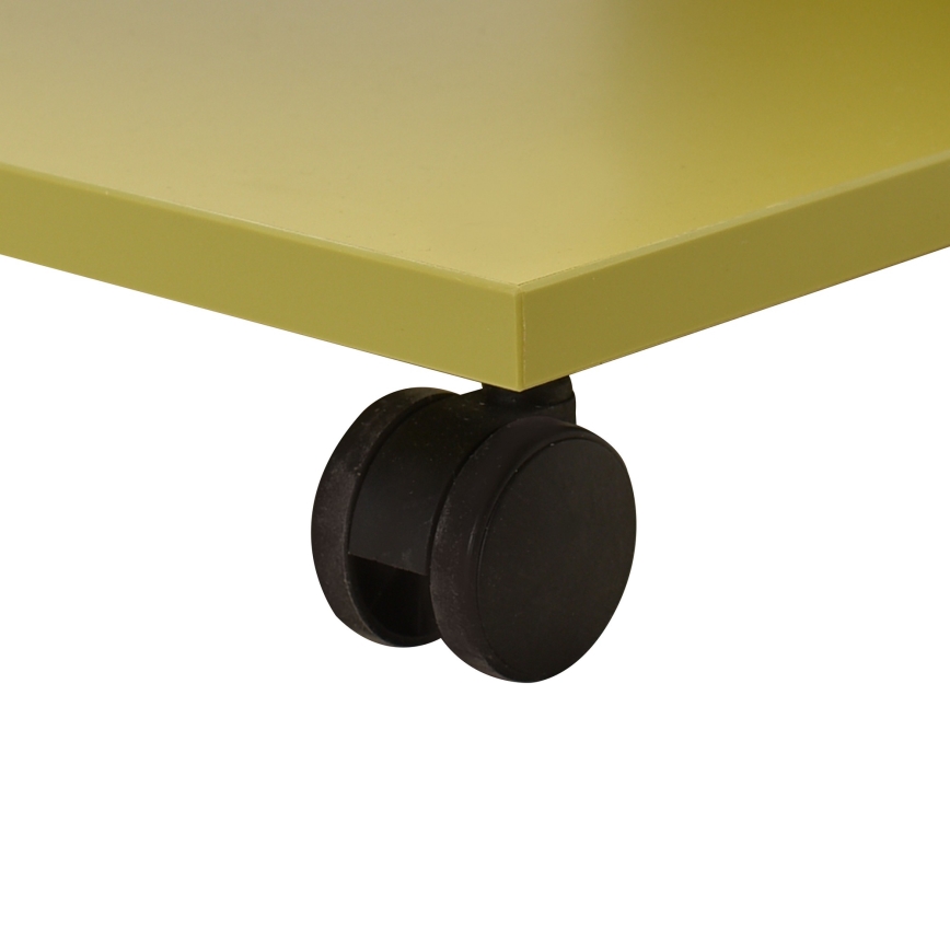 Table d'appoint 65x35 cm vert