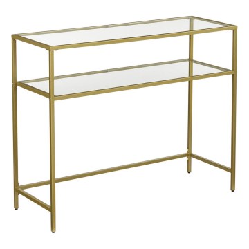 Table d'appoint CIREL dorée