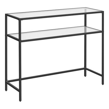 Table d'appoint CIREL noire