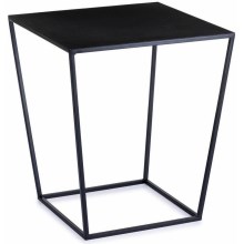 Table d'appoint ELEGANTE 46x40 cm noir
