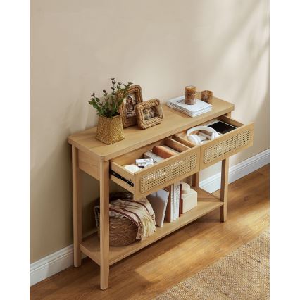 Table d'appoint FALKO marron