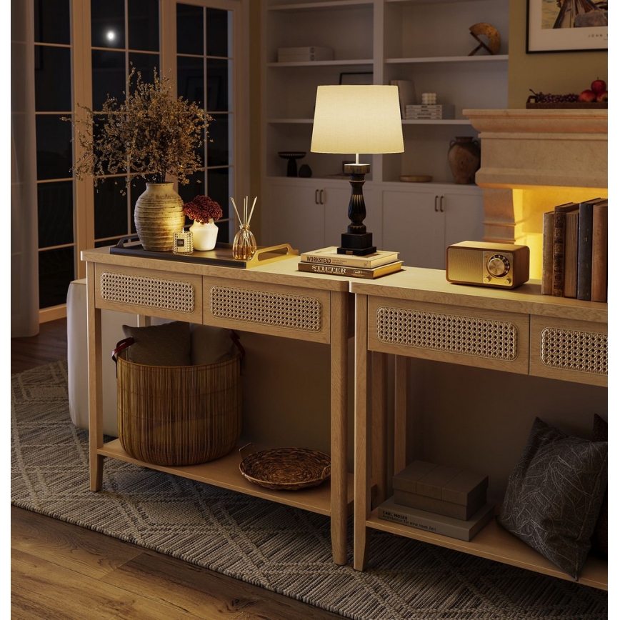 Table d'appoint FALKO marron