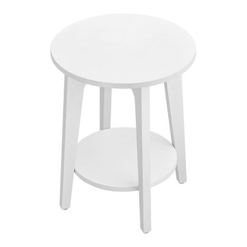 Table d'appoint KAEL blanche