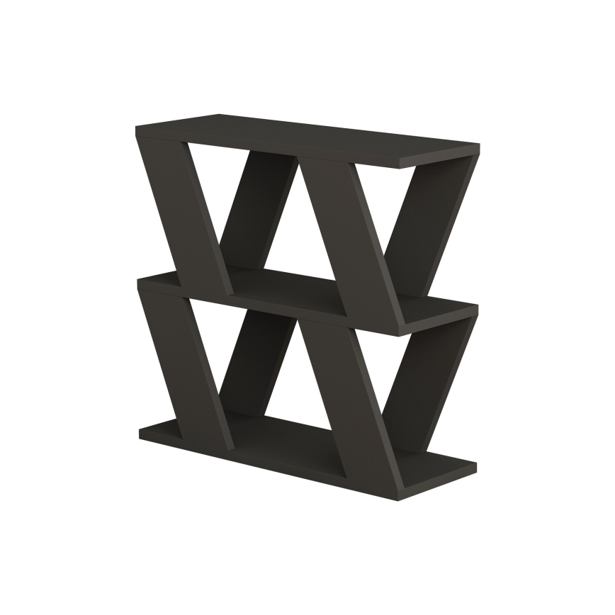 Table d'appoint LAZENA 57x60 cm anthracite