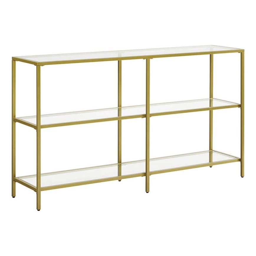 Table d'appoint LUVOR dorée