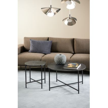 Table d'appoint MIA anthracite
