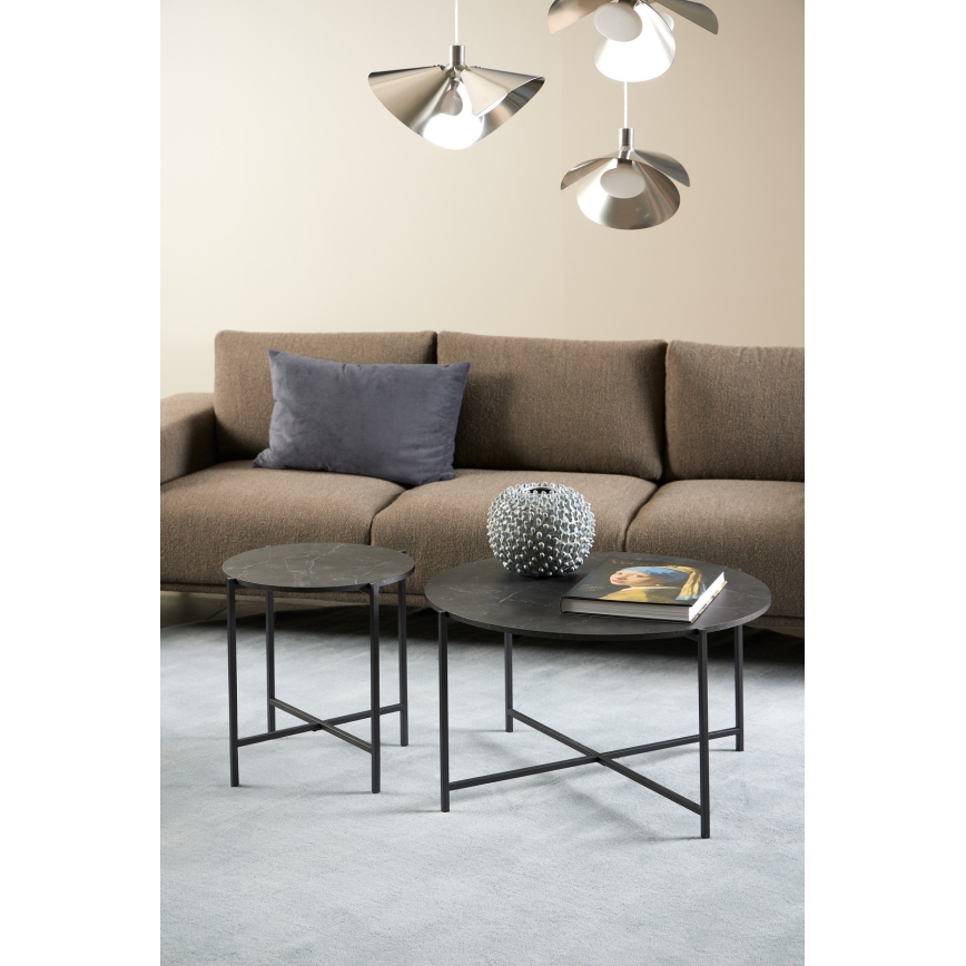 Table d'appoint MIA anthracite