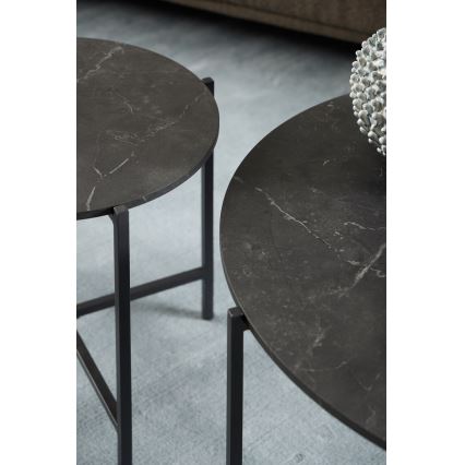 Table d'appoint MIA anthracite