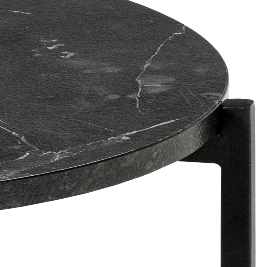 Table d'appoint MIA anthracite