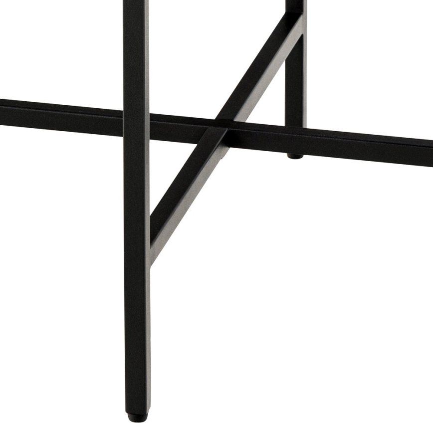Table d'appoint MIA anthracite