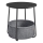 Table d'appoint NOIRA noir/gris