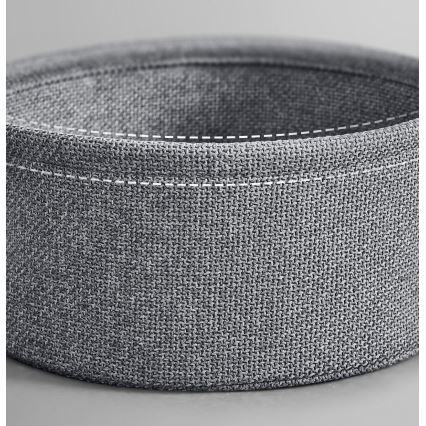 Table d'appoint NOIRA noir/gris