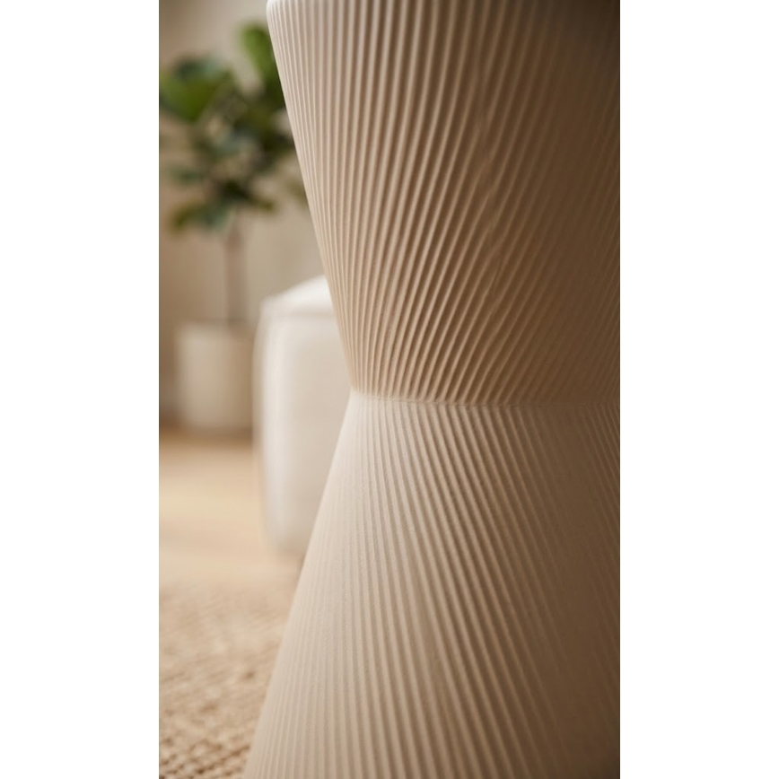 Table d'appoint PETIT Ø 29 cm beige