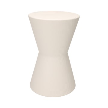 Table d'appoint PETIT Ø 29 cm blanche