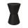 Table d'appoint PETIT Ø 29 cm, noire