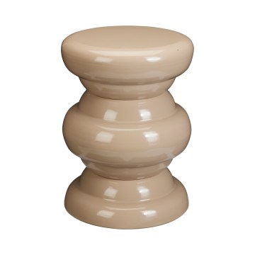 Table d'appoint PETIT Ø 31 cm beige