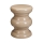 Table d'appoint PETIT Ø 31 cm beige
