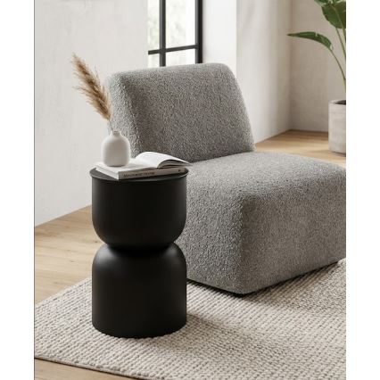 Table d'appoint PETIT Ø 31 cm noire