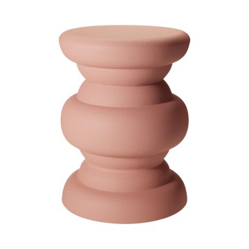Table d'appoint PETIT Ø 31 cm rose