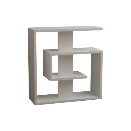 Table d'appoint SALY 57x55 cm blanche