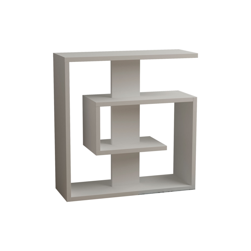 Table d'appoint SALY 57x55 cm blanche