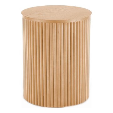 Table d'appoint WOODY 50x40 cm beige