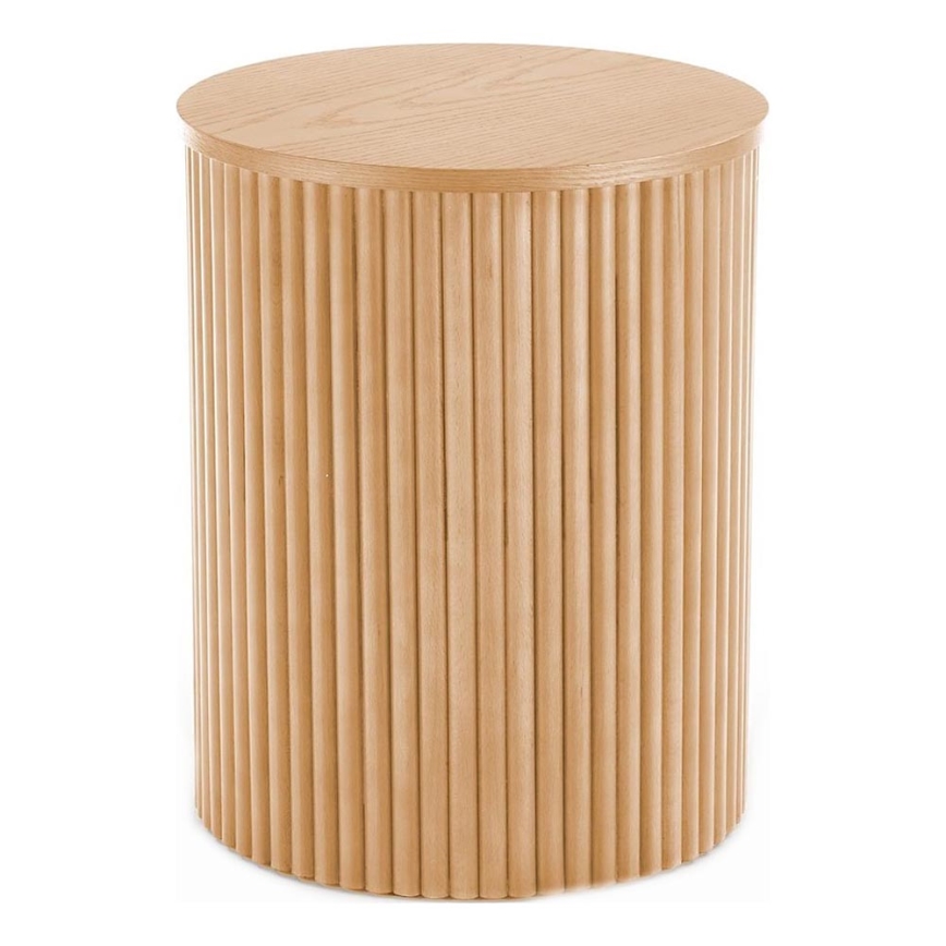 Table d'appoint WOODY 50x40 cm beige