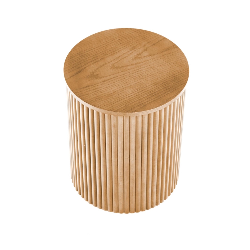 Table d'appoint WOODY 50x40 cm beige