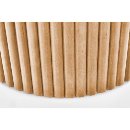 Table d'appoint WOODY 50x40 cm beige