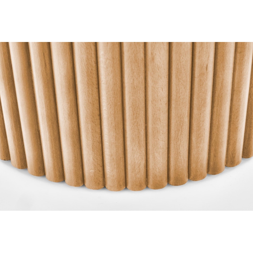 Table d'appoint WOODY 50x40 cm beige