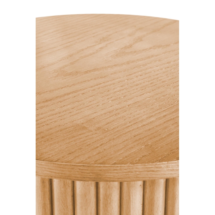 Table d'appoint WOODY 50x40 cm beige