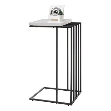 Table d'appoint ZAIRA blanche