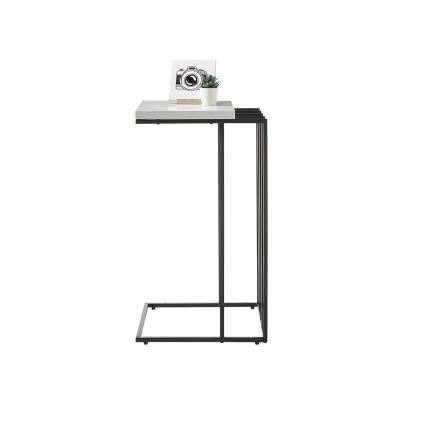 Table d'appoint ZAIRA blanche