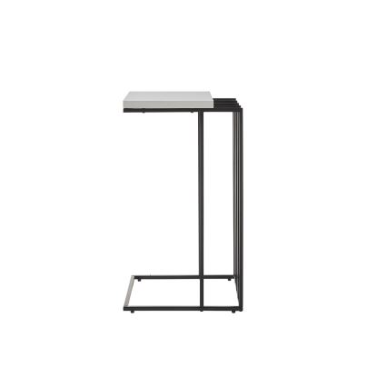 Table d'appoint ZAIRA blanche