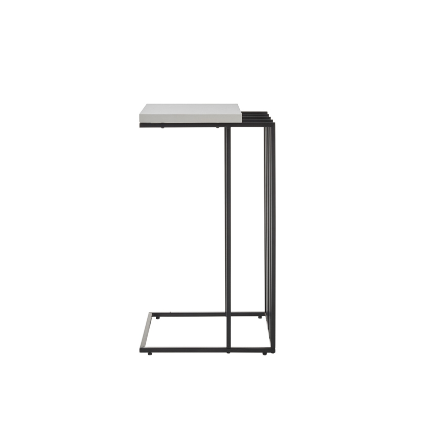 Table d'appoint ZAIRA blanche