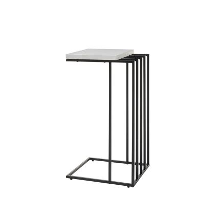 Table d'appoint ZAIRA blanche