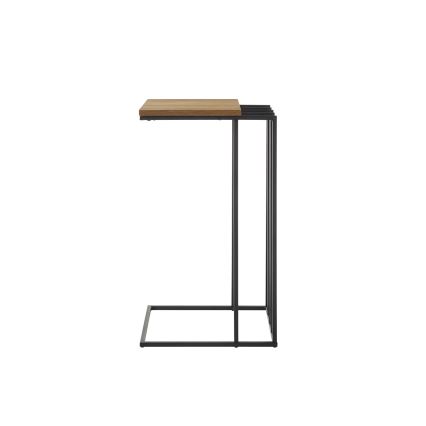 Table d'appoint ZAIRA en chêne