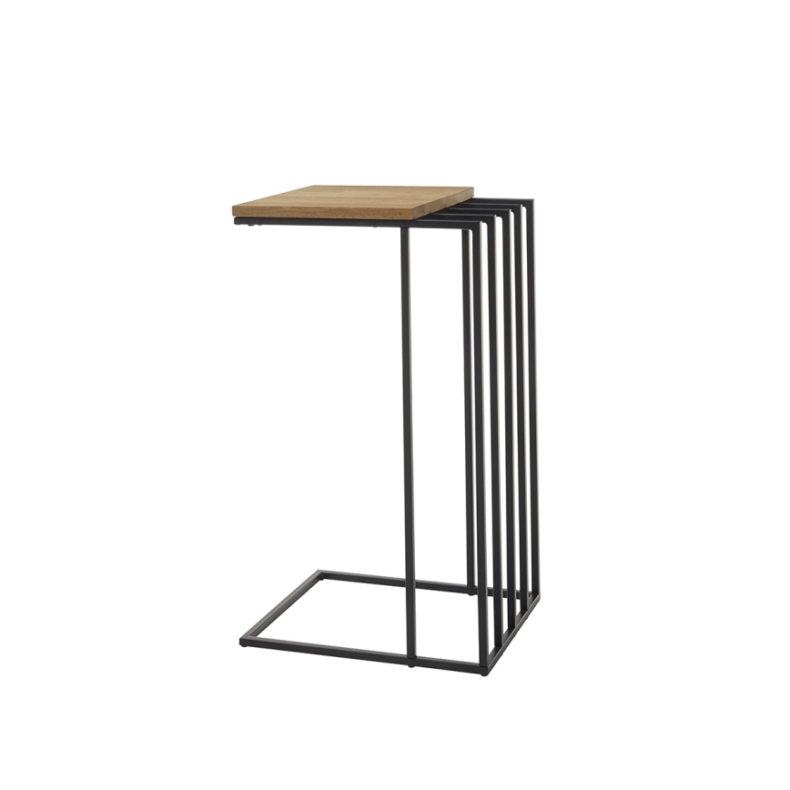 Table d'appoint ZAIRA en chêne