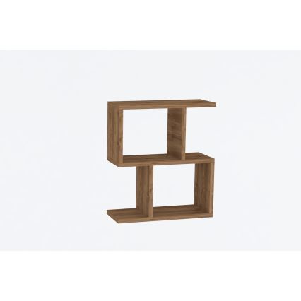 Table d'appoint ZET 51,4x45 cm marron