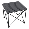 Table de camping pliable 52x52cm anthracite