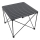 Table de camping pliable 70x70cm anthracite