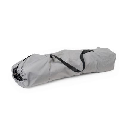 Table de camping pliable + chaise gris/bleu