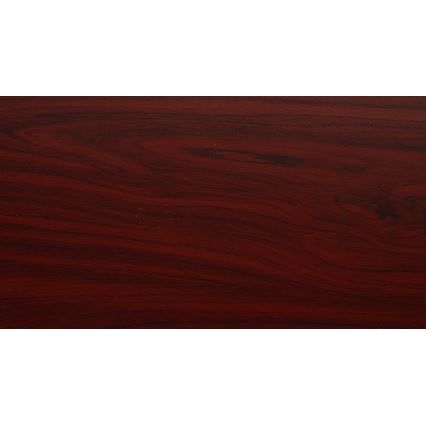Table de camping pliable marron/chrome mat
