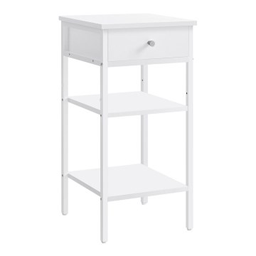 Table de chevet ARIN blanche